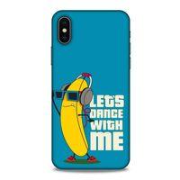 Frutix Muz 01 Apple Iphone X Kılıf Desenli Silikon