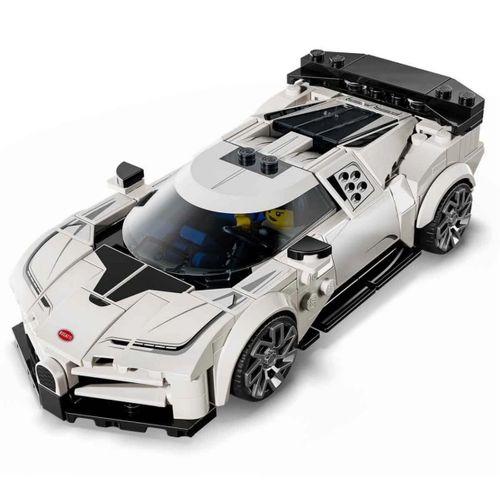 Eğitici Oyuncak LEGO Speed Champions Bugatti Centodieci Hiper Spor Araba 77240