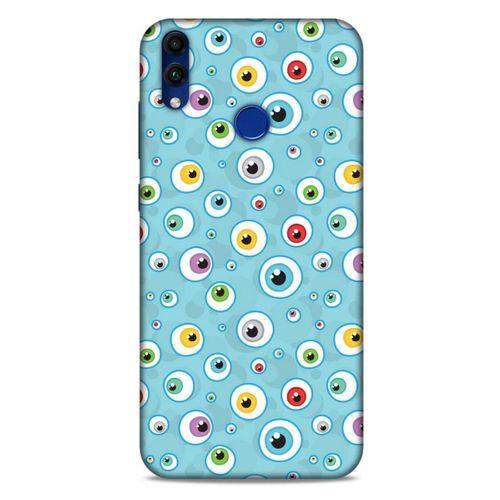 Emojix (5) Huawei Honor 8C Kılıf Silikon Kapak Desenli