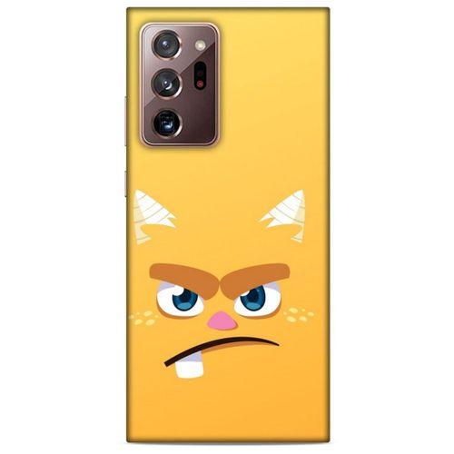 Emojix (75) Samsung Galaxy Note 20 Ultra Kılıf Silikon Kapak Desenli