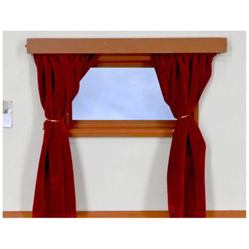 Pencere ve Perde Kutusu Prop 3D Baskı (Bu ürün Sadece Plastik parçadır - Almadan Önce Soru Sorabilirsiniz)