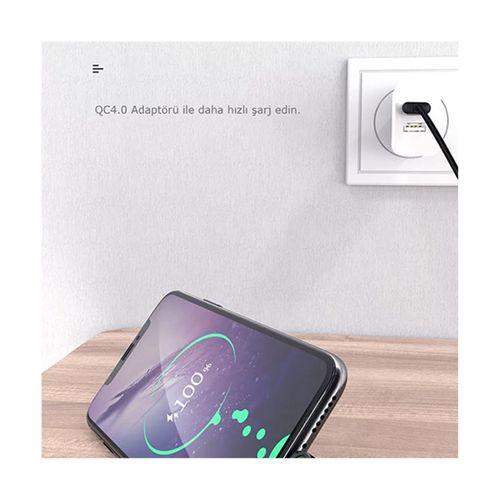 Mcdodo CA-6680 4.0A Typec Hızlı Şarj Data Kablosu 2M Q.c4 Stand Kablolu