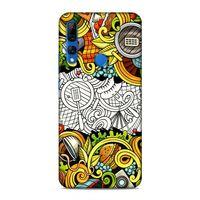 Huawei Y9 Prime 2019 Kılıf Piknik Doodle Arka Kapak Silikon Koruma Full Koruyucu