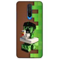 Lopard Xiaomi Redmi K30 Uyumlu Kılıf PiXel (35) Fit Design Kılıf Creeper