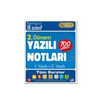 9. Sınıf Yazılı Notları 2. Dönem 1 ve 2. Yazılı