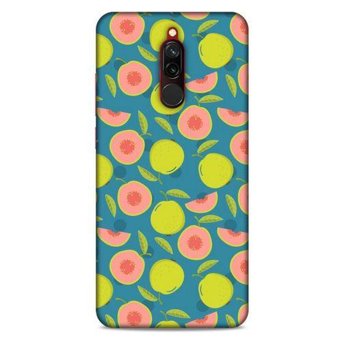 Frutix Guava 01 Xiaomi Redmi 8 Kılıf Desenli Silikon