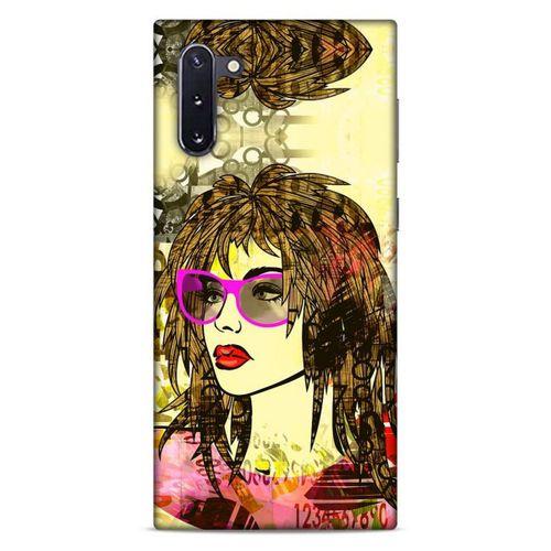 Lopard Samsung Galaxy Note 10 Uyumlu Kılıf Sürreal Yüzler ♀ (18) Telefon Kılıfları Desenli