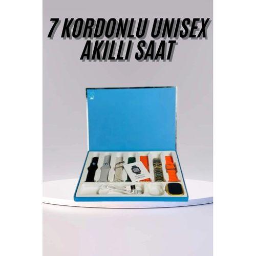 Akıllı Saat Unisex Akıllı Saat Çoklu Kordon Seçeneği Çelik Kordon Plastik Kordon