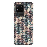 Samsung Galaxy S20 Ultra Uyumlu Kılıf Utopia (1) Kılıfı Krem