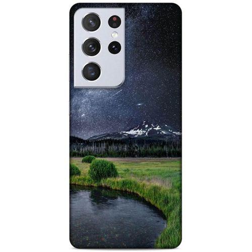 Lopard Samsung Galaxy S21 Ultra Uyumlu Kılıf Gece'S (44) Tough Armor Kılıf Siyah Gece