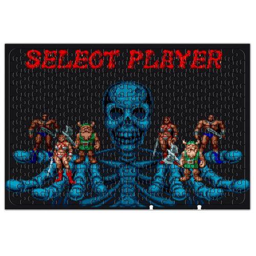 Golden Axe Puzzle 240 Parça Yapboz