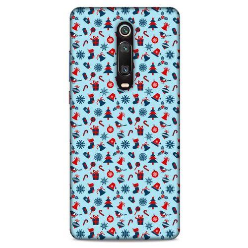 Yılbaşı Süsleri 37 Xiaomi Mi 9T Kılıf Silikon Kapak
