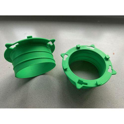 Ağaç İşleme Tozu Çıkıştırıcı Hızlı Bağlantı 100mm 4 Hortum – 6898778