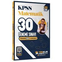 2026 KPSS Matematik Atölye Serisi 30 Deneme Yediiklim