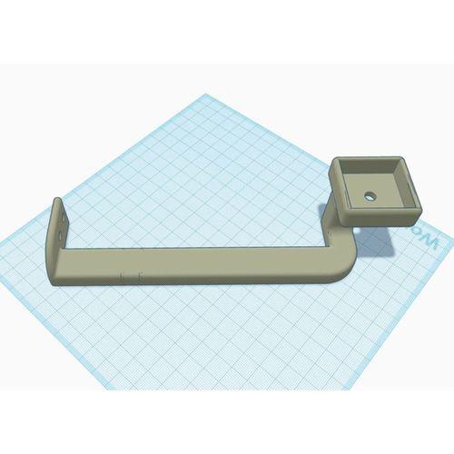 3D baskı Ender 3 V3 Nebula kamera montaj aparatı makara tutucu uyumlu (Bu ürün Sadece Plastik parçadır - Almadan Önce Soru Sorabilirsiniz)