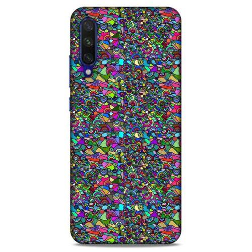 Lopard Xiaomi Mi A3 Uyumlu Kılıf Soyut Sanat (31) Baskılı TPU Kılıf