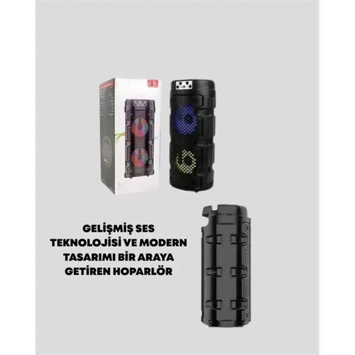 Kompakt Tasarım, Yüksek Ses Performansı – Çoklu Giriş Seçenekli Kablosuz Hoparlör (bluetooth, Usb, Sd Kart, Aux)