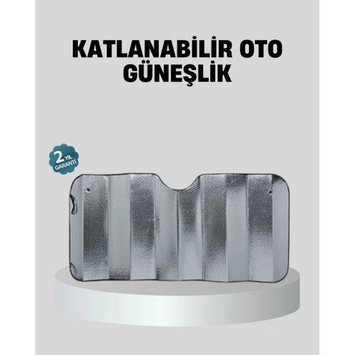 Araba Güneşliği Alüminyum Yansıtıcı Yüzeyle Etkili Isı Koruması