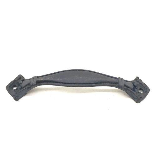 Antika Tarz Dekoratif Pirinç Deste Mobilya Kulbu - 25x120 Mm, Oksit