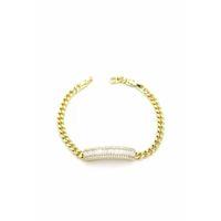 Xuping Vip Bileklik - 14K Altın