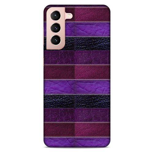 Lopard Samsung Galaxy S21 Uyumlu Kılıf Patchwork (14) Lansman Kılıf