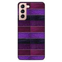 Lopard Samsung Galaxy S21 Uyumlu Kılıf Patchwork (14) Lansman Kılıf