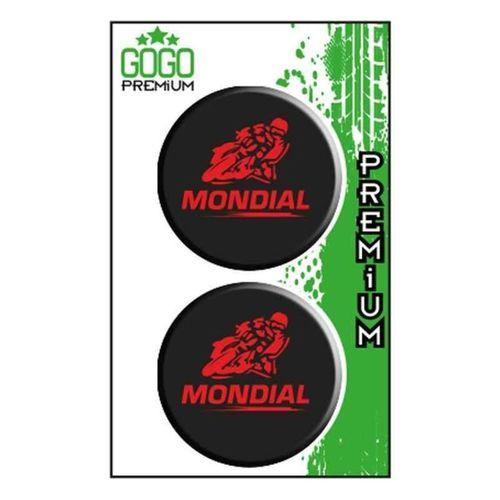 MONDİAL Mondial Uyumlu (5X5 Cm) İkili Damla Etiket