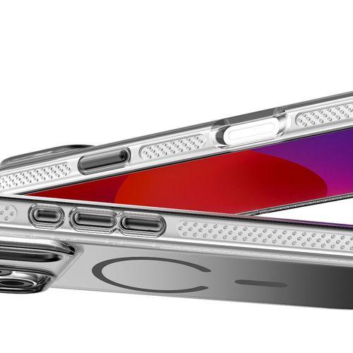 Apple iPhone 17 Pro Max Kılıf M-safe Şarj Özellikli Sararmaya Karşı Dayanıklı Mutural Icesense Serisi Kapak