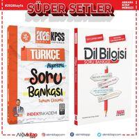 İndeks 2026 KPSS Türkçe ve AKM Dil Bilgisi Soru Bankası Seti 2 Kitap