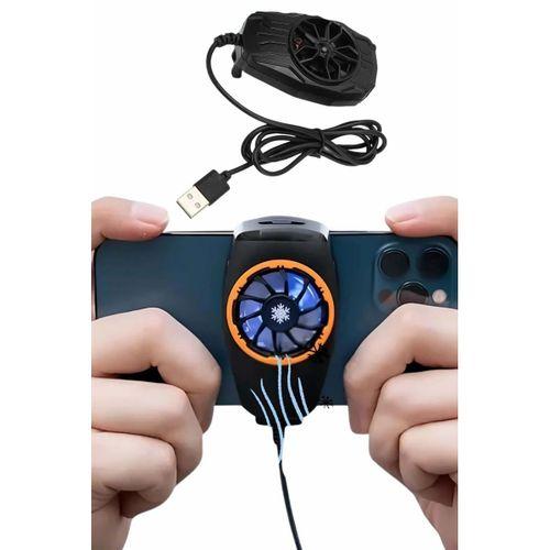 Telefonu Soğutma Fanı Radyatör Mobil Cihazlara Uyumlu Soğutucu