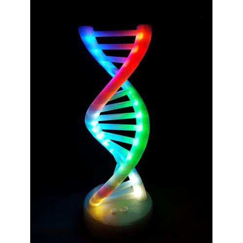 LED DNA Modeli - Helix Lambası - 3715933