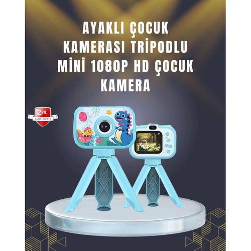 2 İnç Ekranlı Çocuk Kamerası – Çizgi Film Efektli Ve Müzik Çalar Özellikli