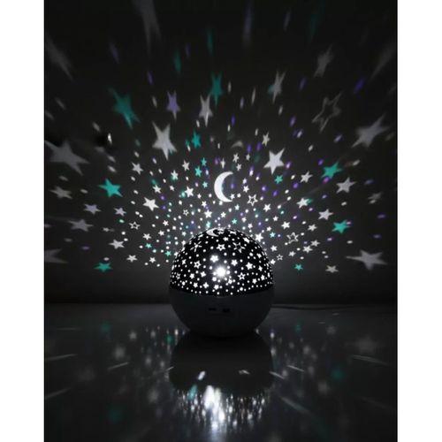 Zaman Ayarlı Fişli Yıldız Projektör Ortam Lambası