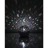 Zaman Ayarlı Fişli Yıldız Projektör Ortam Lambası