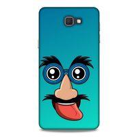 Emojix (68) Samsung Galaxy J7 Prime Kılıf Silikon Kapak Desenli