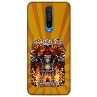 Xiaomi Redmi K30 5G Uyumlu Kılıf Motorsiklet (9) Kılıf Harley Davidson