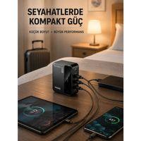 Akıllı Güç Dağılımlı 4 Girişli Şarj İstasyonu