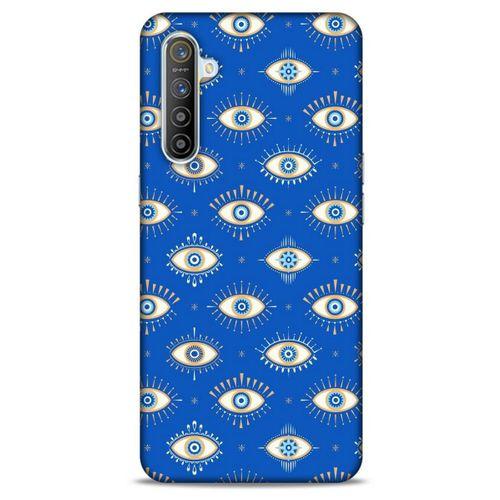 Nazarium (46) Desenli Silikon Kapak Oppo Realme XT Kılıf