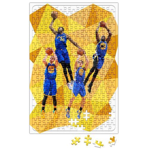 Basketbol Takımı Curry Fire Puzzle 240 Parça Yapboz