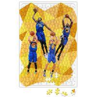 Basketbol Takımı Curry Fire Puzzle 240 Parça Yapboz