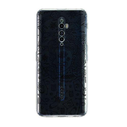 Oppo Reno 2z Art Of Astrology Premium Şeffaf Silikon Kılıf