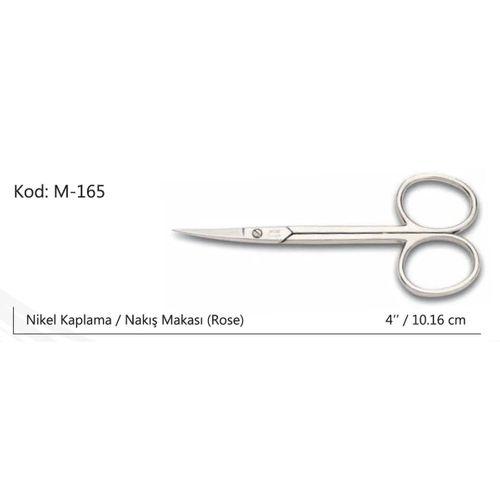 Europe Nakış Makası Süper Kalite No:4 10,16 Cm