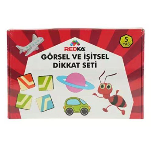 Redka Görsel ve İşitsel Dikkat Seti 5 Yaş