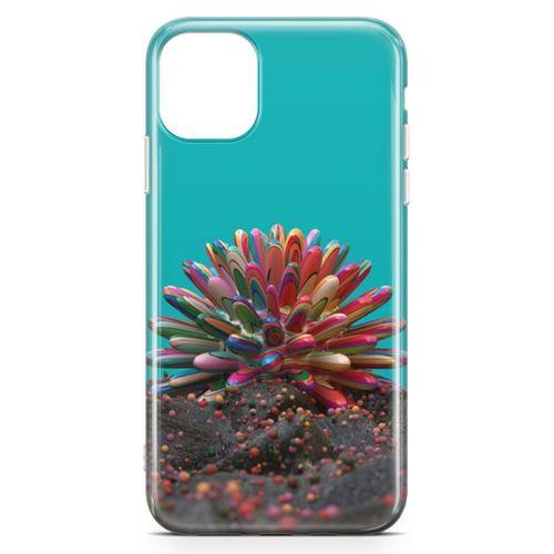 Apple iPhone 11 Kılıf Siliconia Arka Kapak Koruma Desenli Full Koruyucu