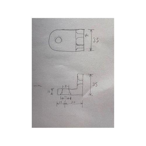 Bahçe Kapısı İçin Kanca Durdurucu 3D Baskı (Bu ürün Sadece Plastik parçadır - Almadan Önce Soru Sorabilirsiniz)