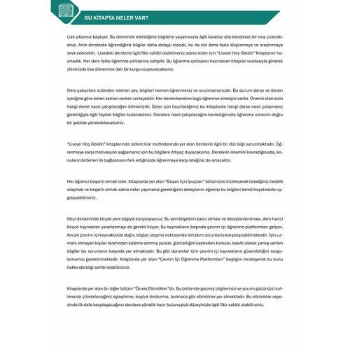 2027 MEBİ 9 Sınıf Maarif Modeli Yeni Müfredat LİSEYE HOŞGELDİN 9lu Kitap Seti BASKI ÜCRETİ