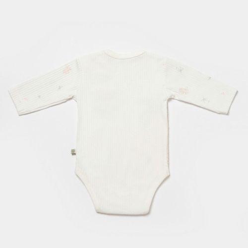 Bibaby Bibaby Biorganic Koala Jungle Uzun Kol Bebek Body 56969 Pembe