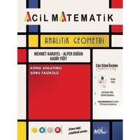 TYT AYT Analitik Geometri Konu Anlatım Soru Fasikülü Acil Yayınları