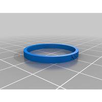 Kişiye Özel Yüzük (Bu ürün Sadece Plastik parçadır - Almadan Önce Soru Sorabilirsiniz)