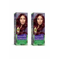 Naturals Saç Boyası Koyu Nar Kızılı 5/45 2x Paket